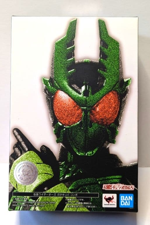 S.H.フィギュアーツ 真骨彫製法 仮面ライダーオーズ ガタキリバコンボ