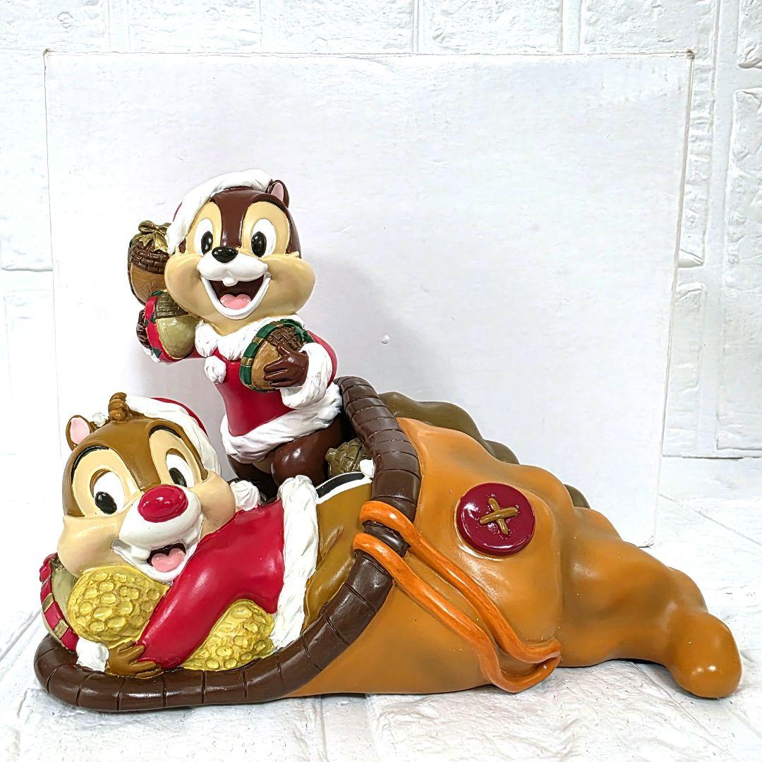 【チップ&デール】クリスマスフィギュア　限定200個　箱あり　未使用　希少