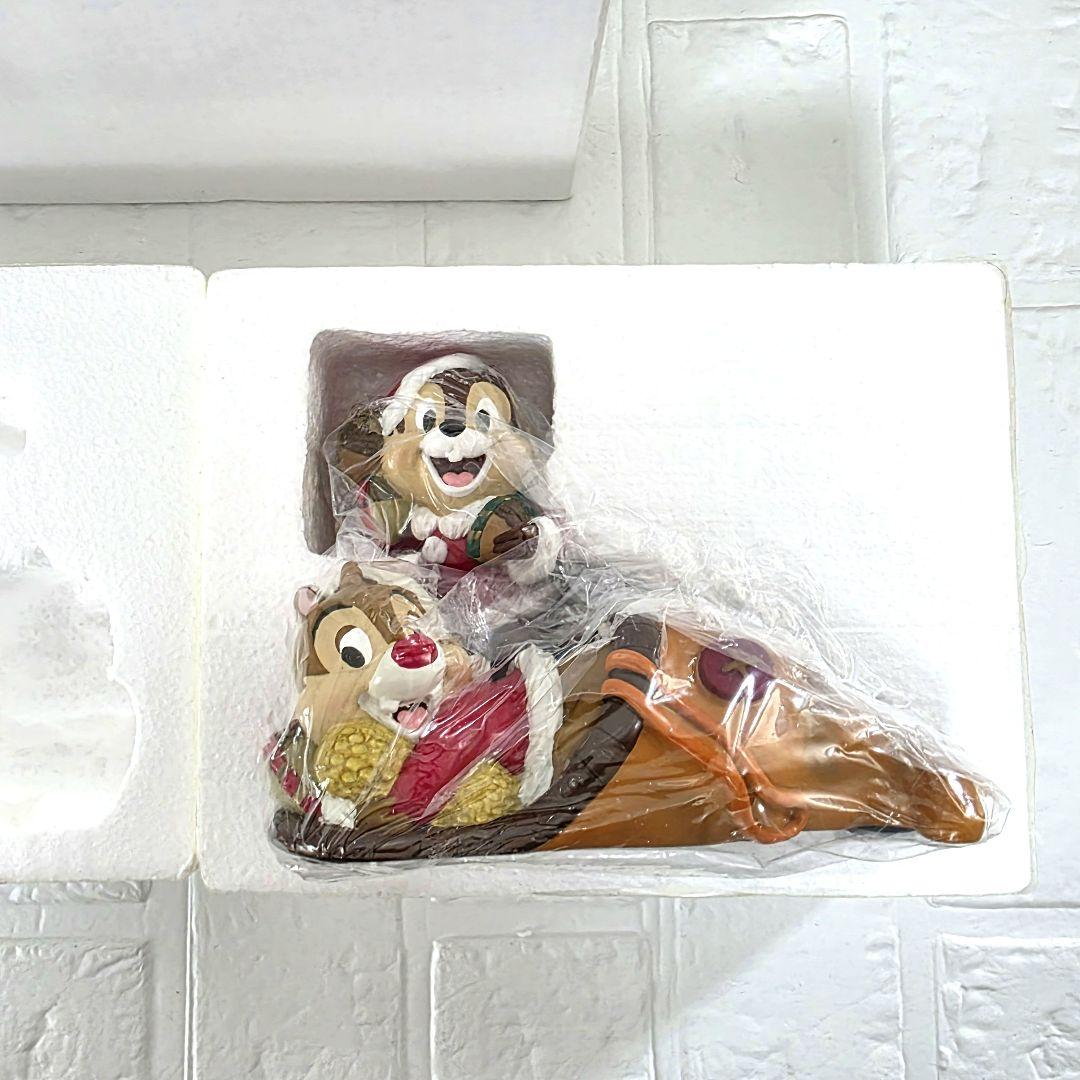 【チップ&デール】クリスマスフィギュア　限定200個　箱あり　未使用　希少