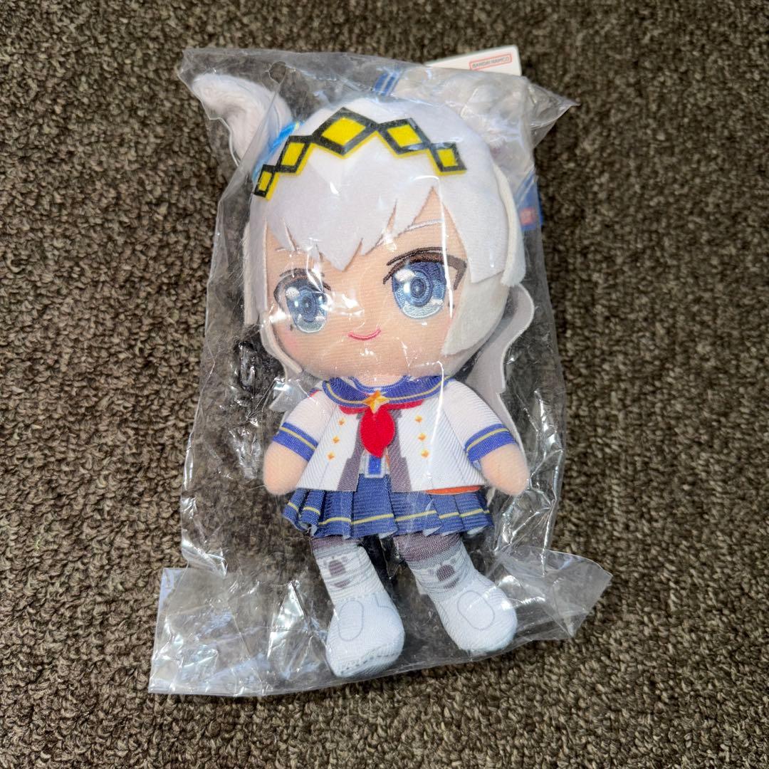 ウマ娘プリティーダービーchibiぬいぐるみ［オグリキャップ］
