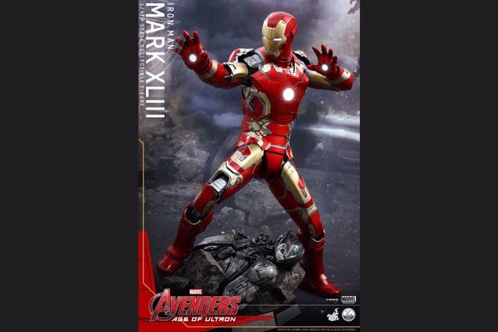 ホットトイズ ムービーマスタピース アイアンマンマーク43