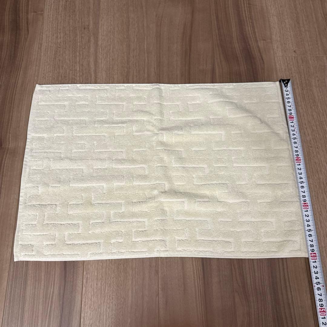 新品未使用✨HERMES エルメス　ゲストタオル　ステアーズ
