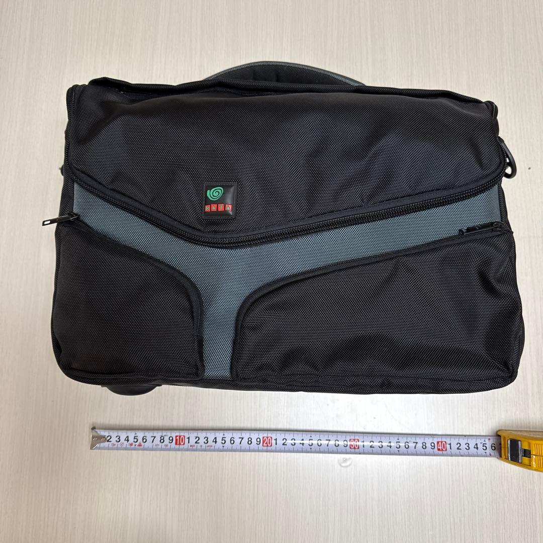 KATA カメラバック ブラック ビジネスバッグ ノート型パソコンカバン