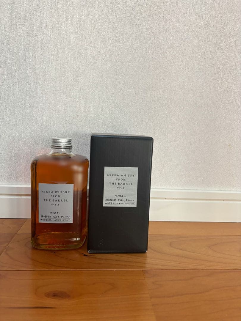 ニッカ　フロムザバレル 500ml 2本セット