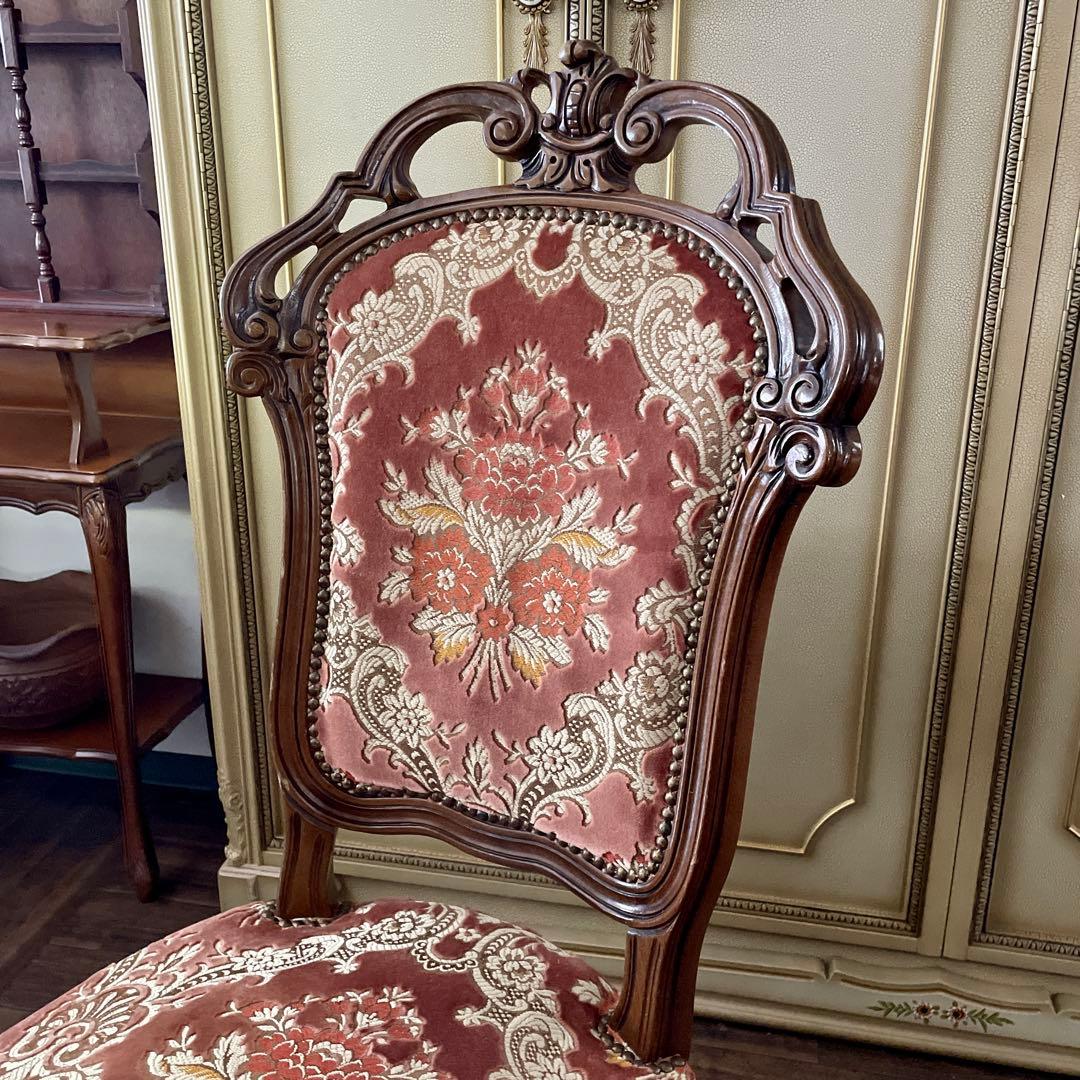 r144 イタリア FARINAZZO&GUERRA ダイニングテーブルセット