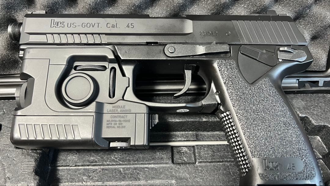 東京マルイ ソーコムMk23 エアソフトガン・トイガン・ガスガン