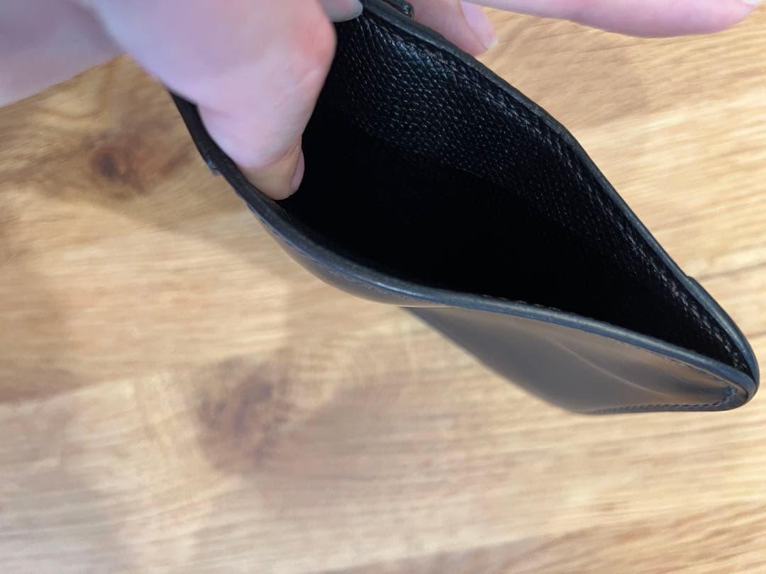 た*ー様 wildswans palm シェルコードバン　型押し