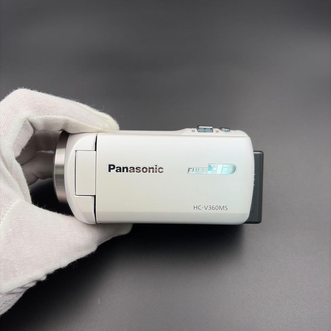 訳あり Panasonic / パナソニック HC-V360MS ホワイト