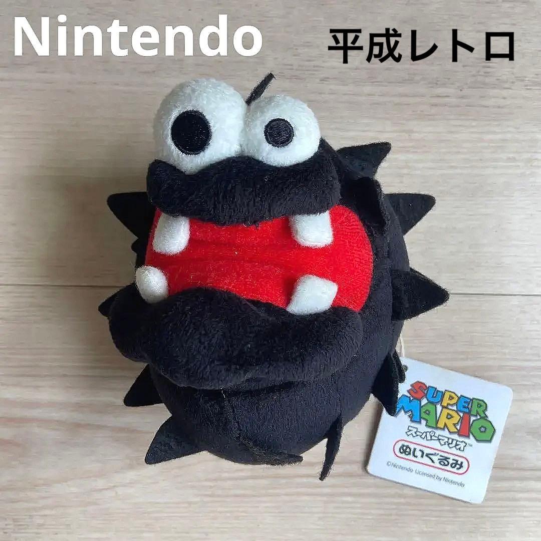 レア　任天堂　チョロボン　ぬいぐるみ　タグ付　スーパーマリオ　平成レトロ　廃盤品