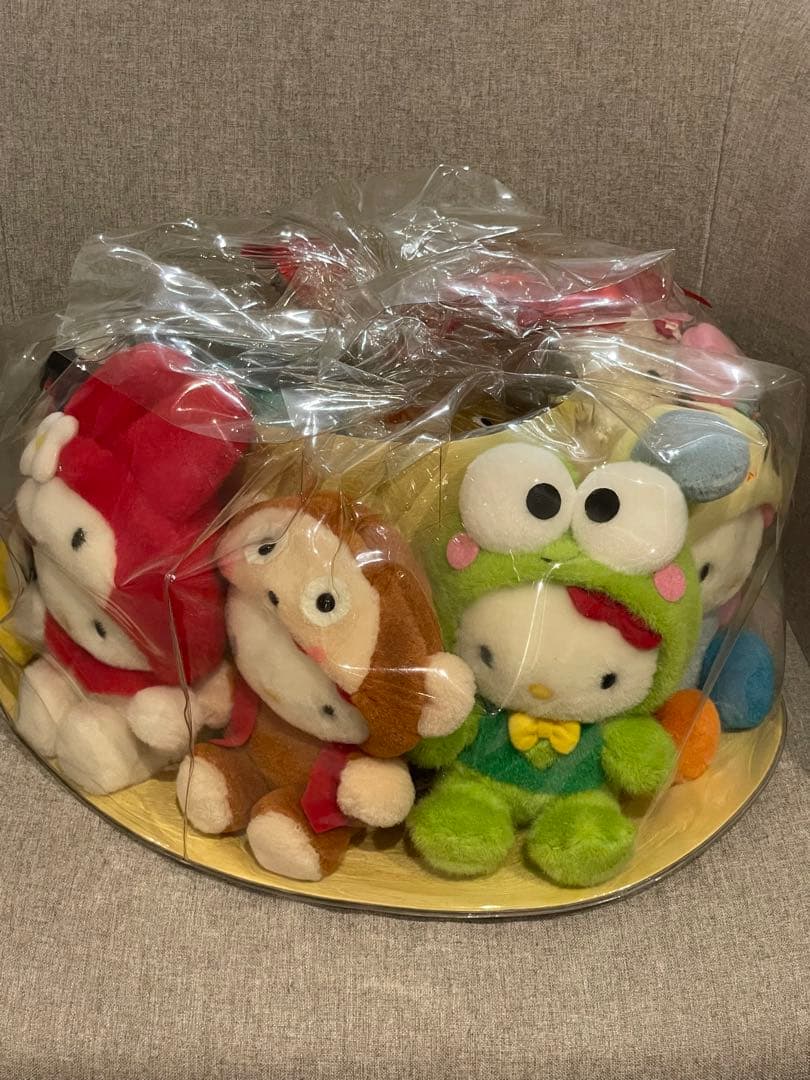 超希少/超激レア　サンリオ ハローキティ　なりきり着ぐるみキティ　10体セット