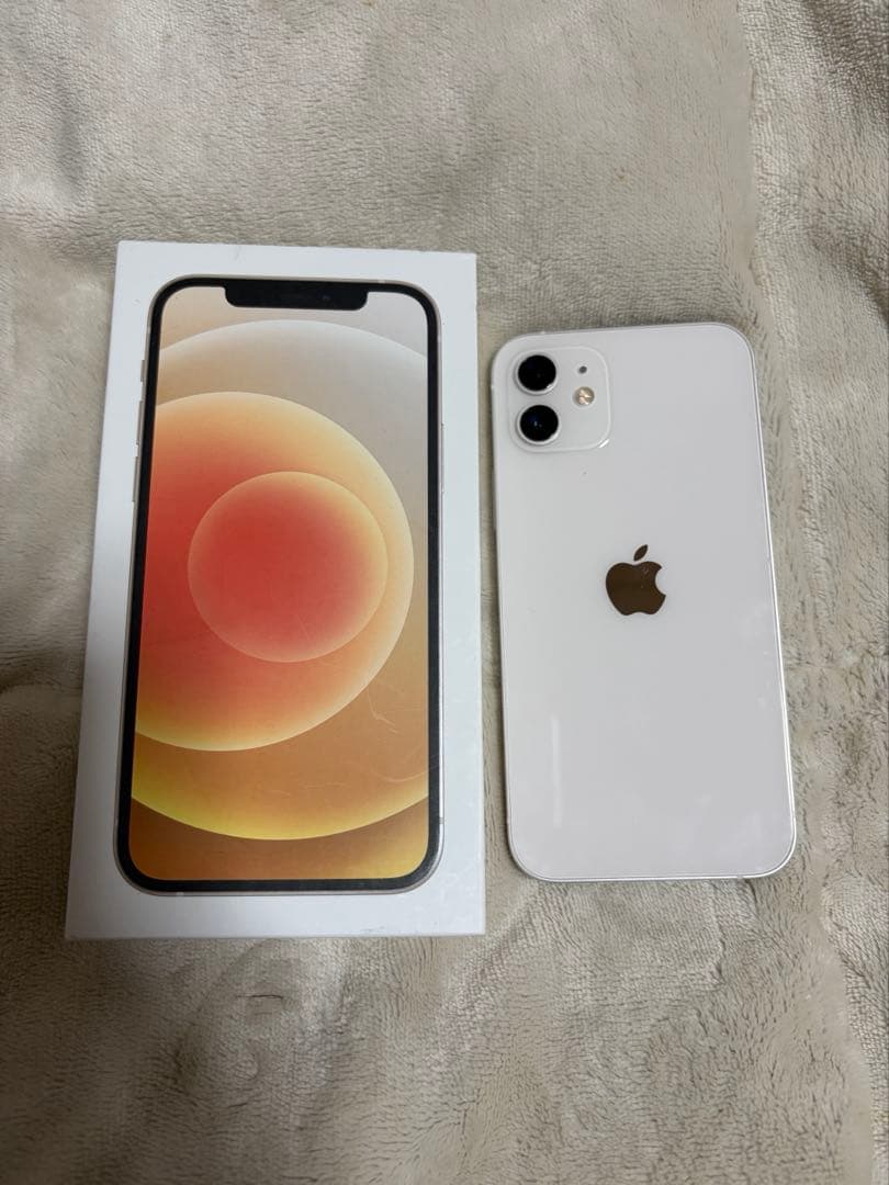 iphone12 ホワイト