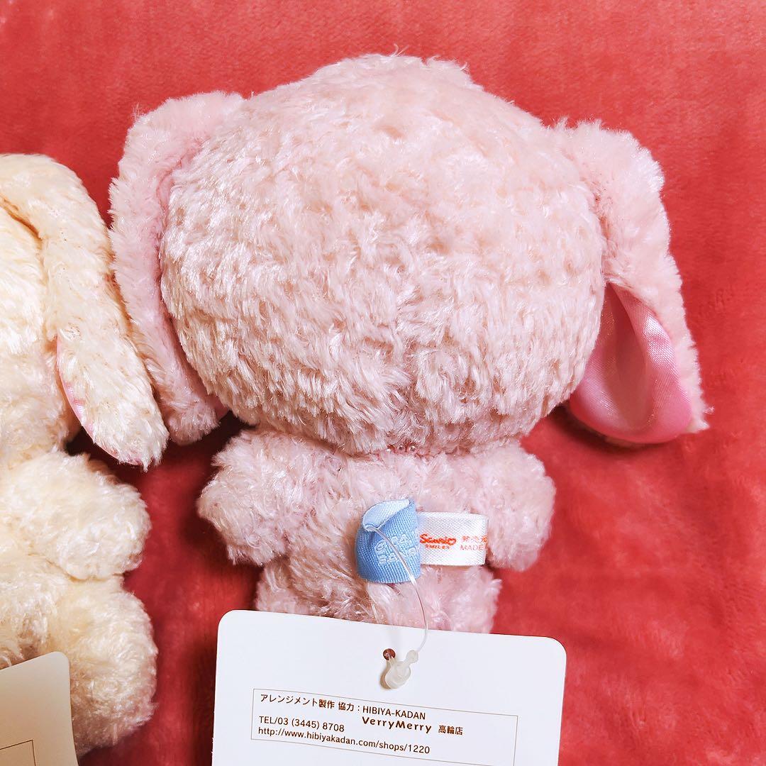 希少レア　シュガーバニーズ　マスコット　ビーズ　ももうさ　はなうさ　サンリオ