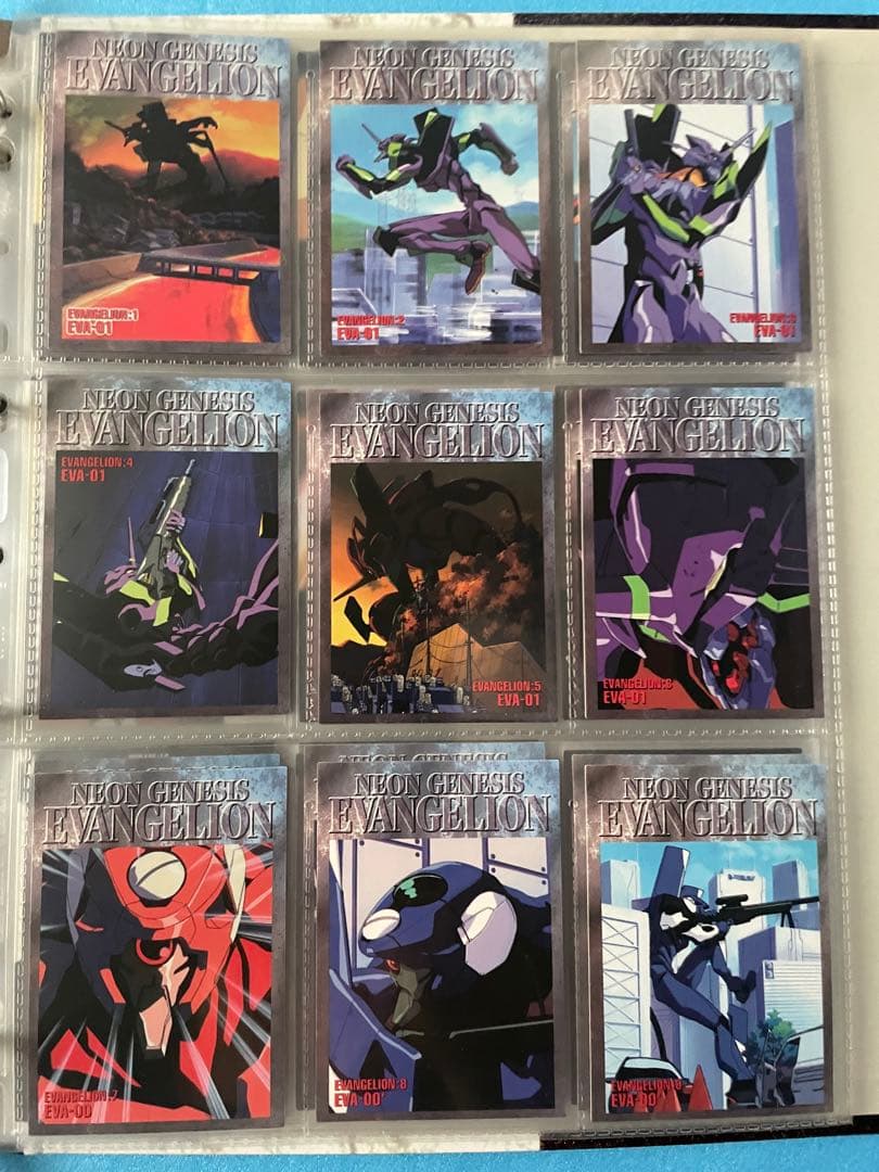 新世紀エヴァンゲリオン　カードダスマスターズ　第弐集　コンプリートセット