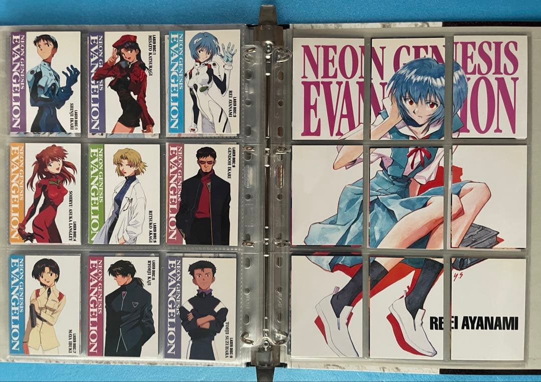 新世紀エヴァンゲリオン　カードダスマスターズ　第弐集　コンプリートセット