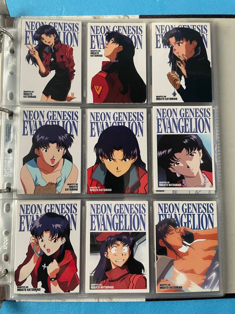新世紀エヴァンゲリオン　カードダスマスターズ　第弐集　コンプリートセット