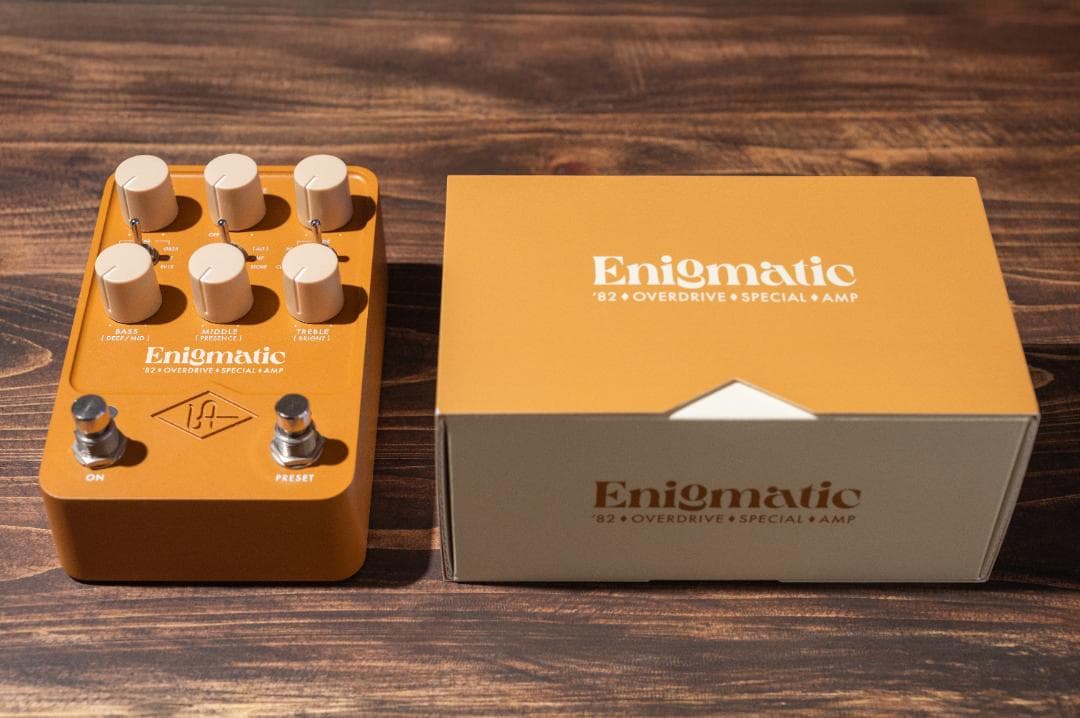 【※アナキン】UNIVERSAL AUDIO UAFX Enigmatic