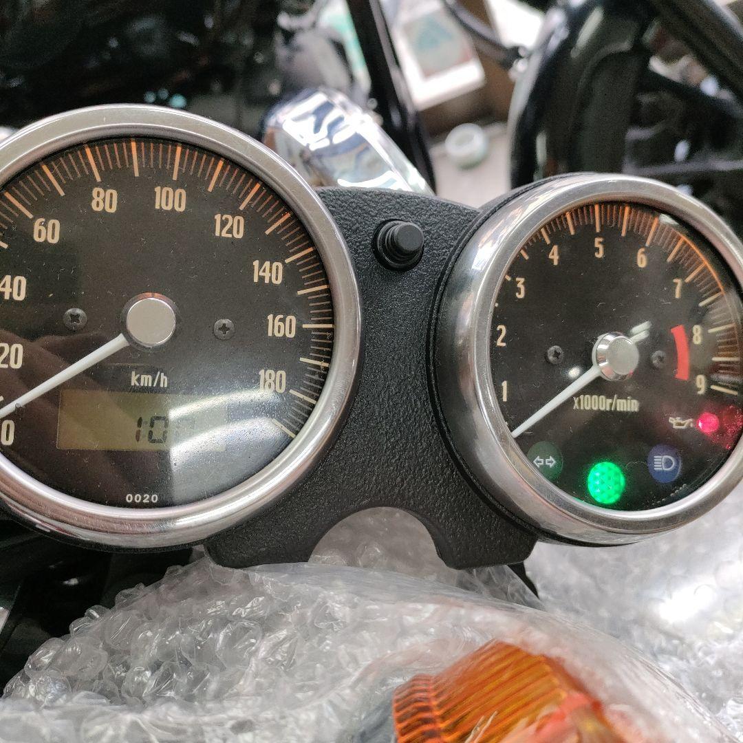 W650 純正メーター 中古品 切替スイッチ不良