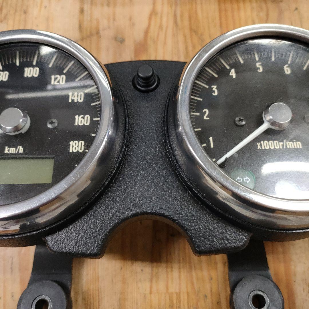 W650 純正メーター 中古品 切替スイッチ不良