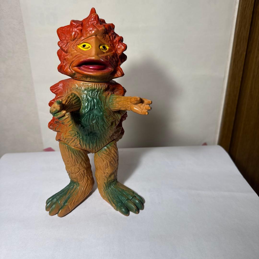 当時物　マルサン　オリジナル怪獣ソフビ