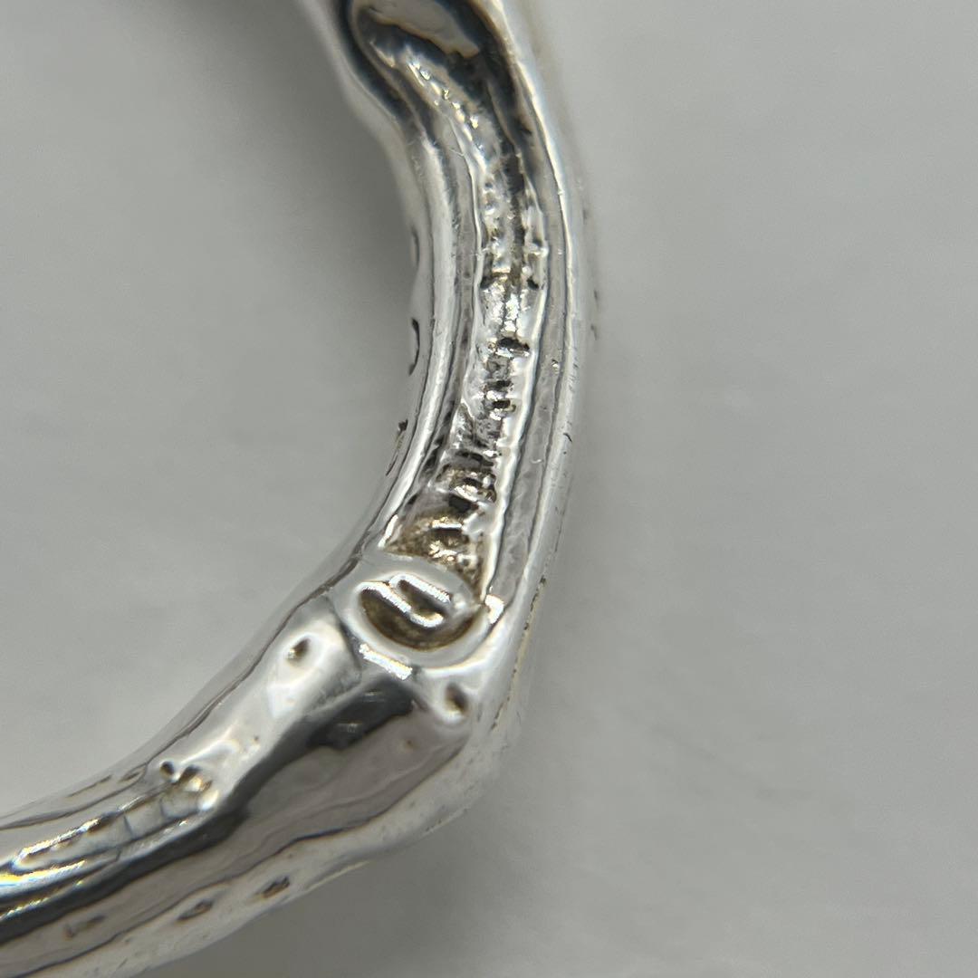 ティファニー TIFFANY&CO バンブー リング 14号 SV925