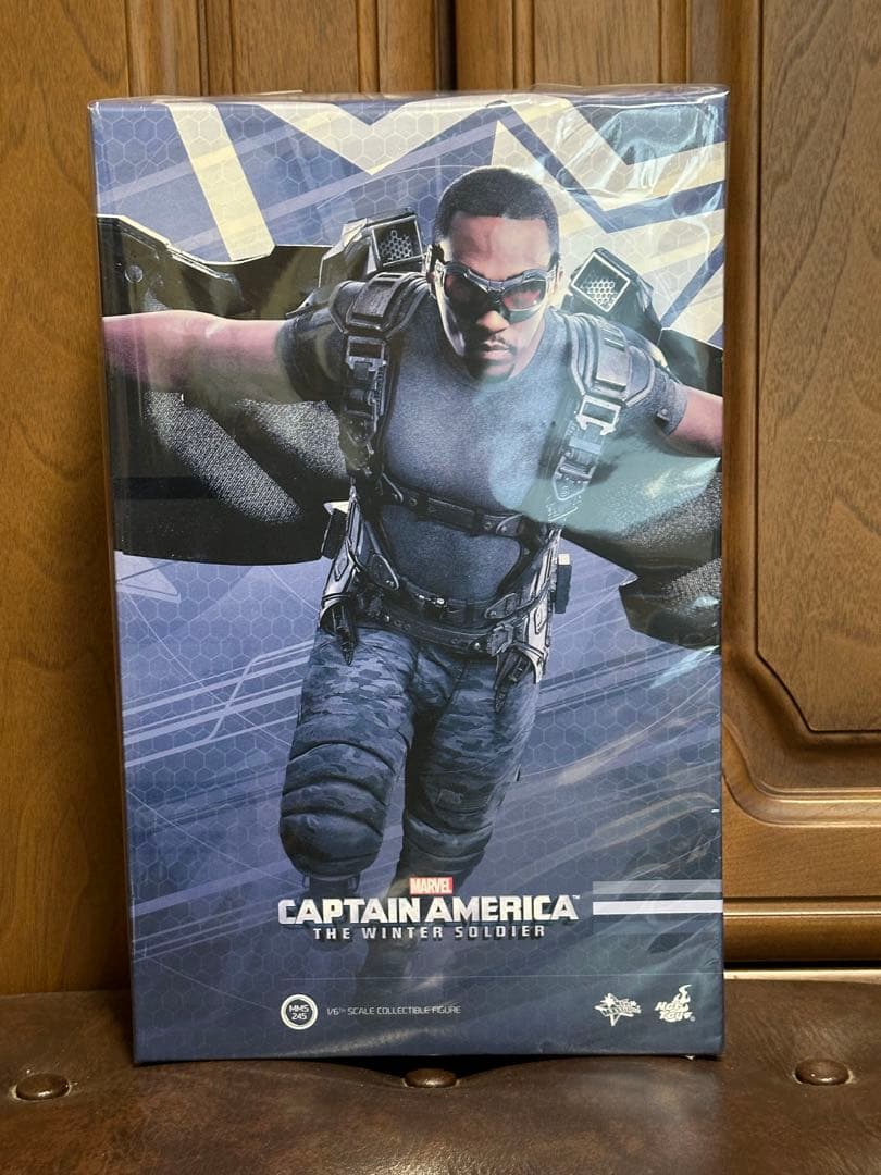 ホットトイズ ムービーマスターピース ファルコン キャプテンアメリカ アメコミ