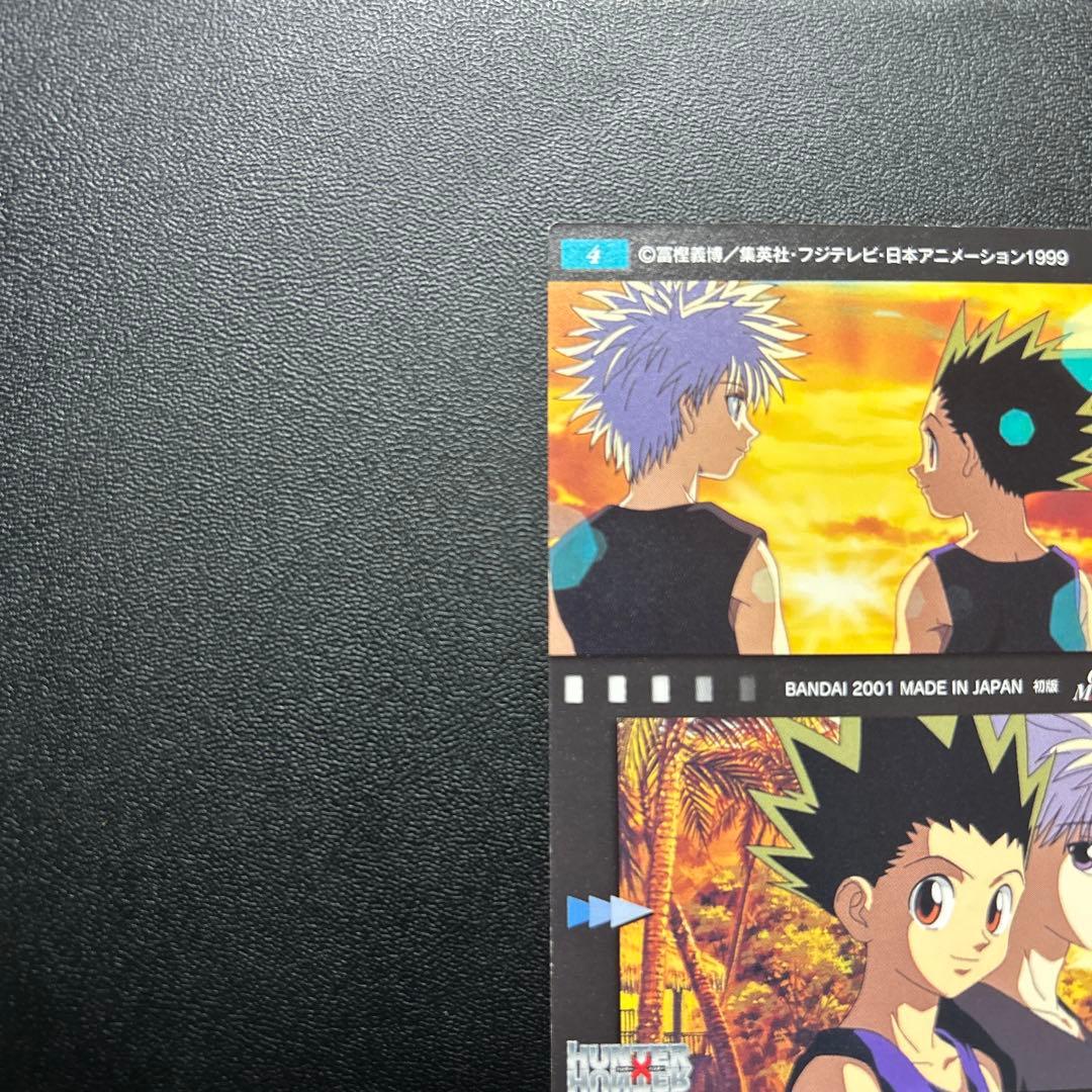 HUNTER×HUNTER カードマスターズ　初版　OP ED 4 クロロ