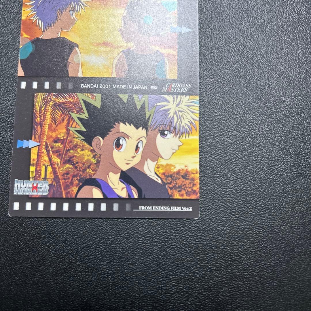 HUNTER×HUNTER カードマスターズ　初版　OP ED 4 クロロ