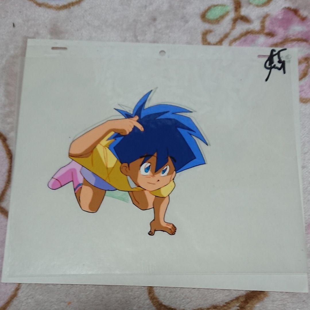 セル画・まじかるタルるートくん