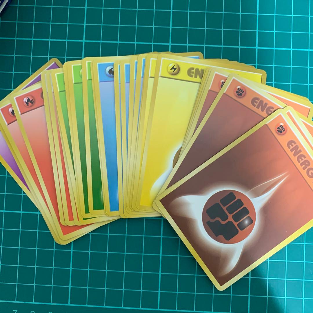 【激レア】ポケモンカード 旧裏 初版（箱、説明書、、エネルギーカード）