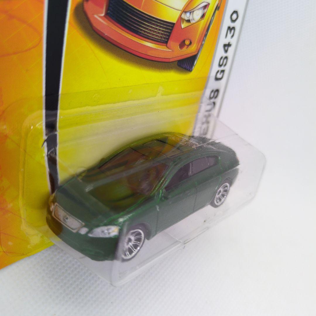 MATCHBOX Lexus GS430 レクサス ４台セット　セダン アリスト