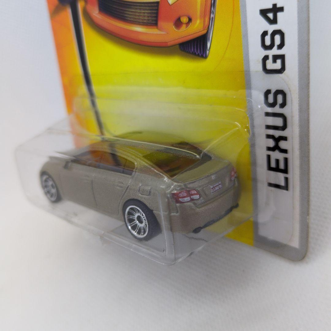 MATCHBOX Lexus GS430 レクサス ４台セット　セダン アリスト