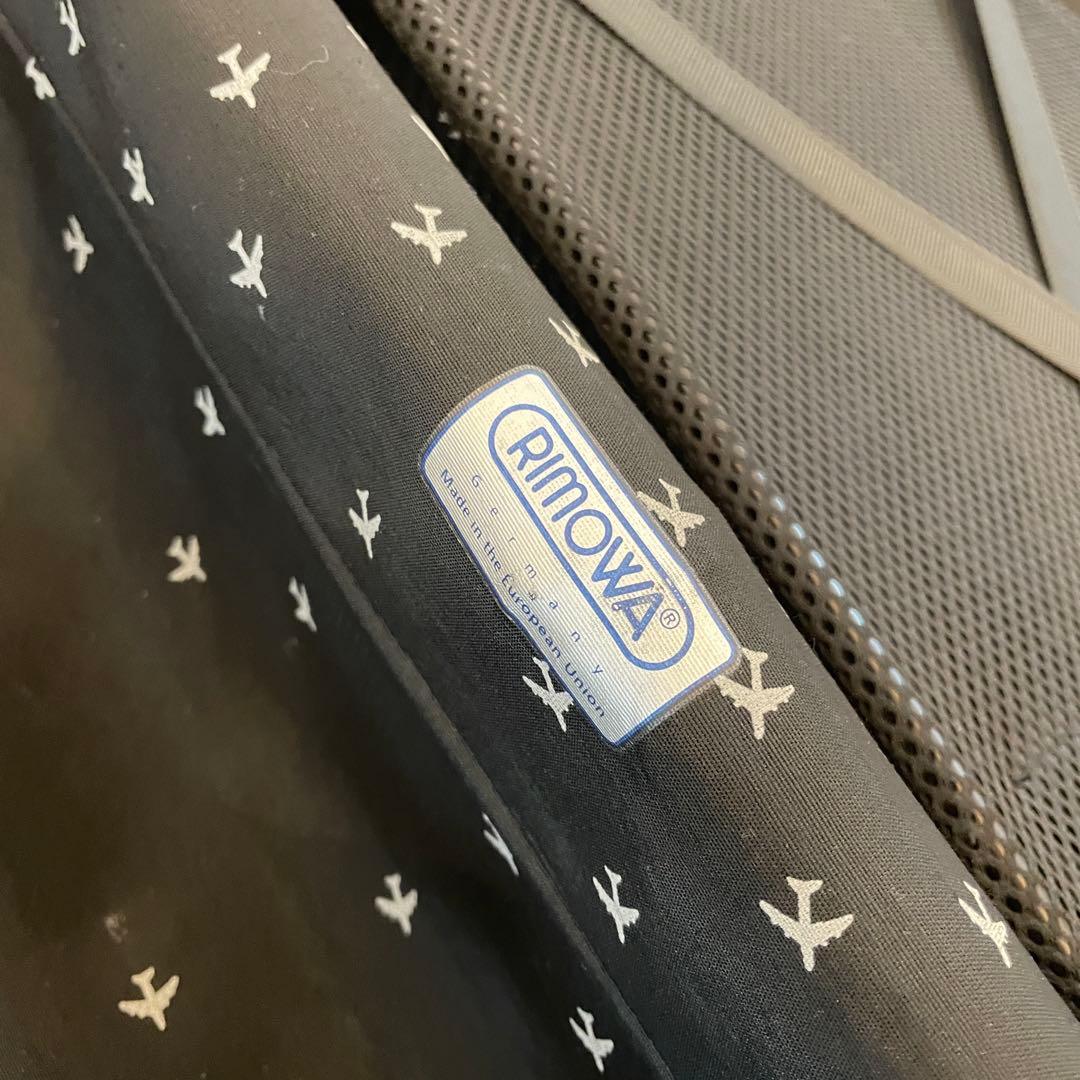 RIMOWA Lufthansa Salsa Cabin 2輪 グレー 35L