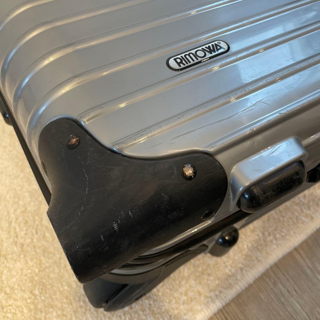 RIMOWA Lufthansa Salsa Cabin 2輪 グレー 35L