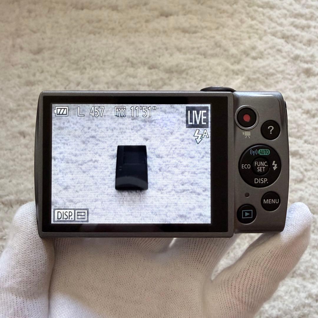 極上品【動作確認済】Canon キャノン PowerShot A3500 IS