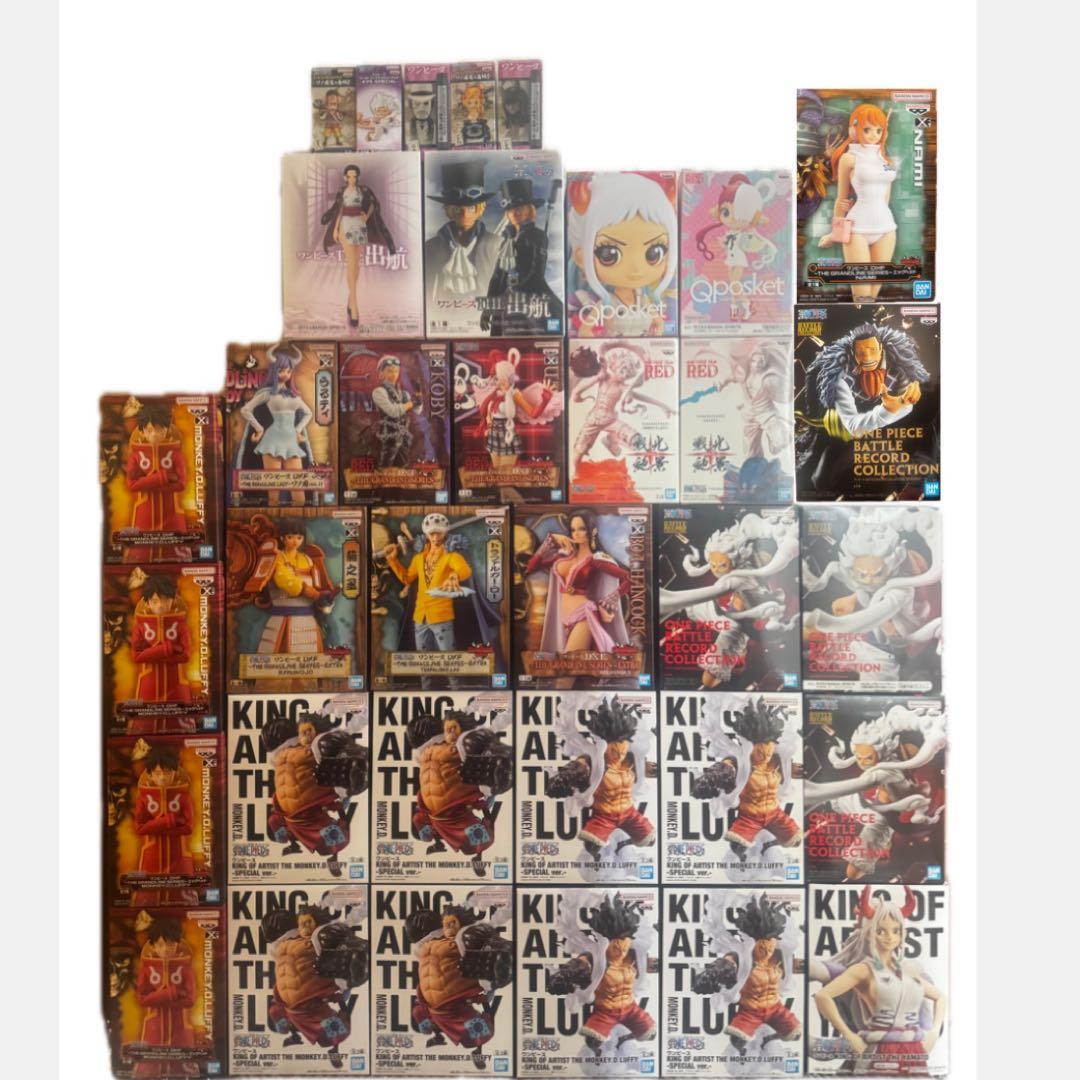未開封　ワンピース　フィギュア　37点　まとめ売り　ニカ　ギア5 ワーコレ