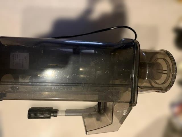 プロテインスキマー 　海道達磨　１ヶ月程度使用