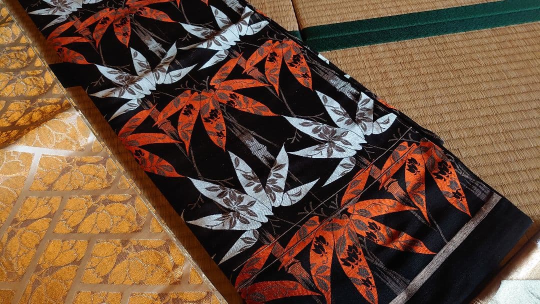 袋帯　着物　帯　刺繍　金糸　旧家　１０種　１０枚