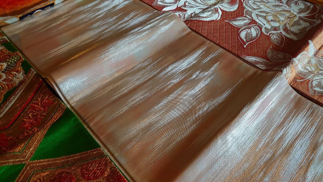 袋帯　着物　帯　刺繍　金糸　旧家　１０種　１０枚