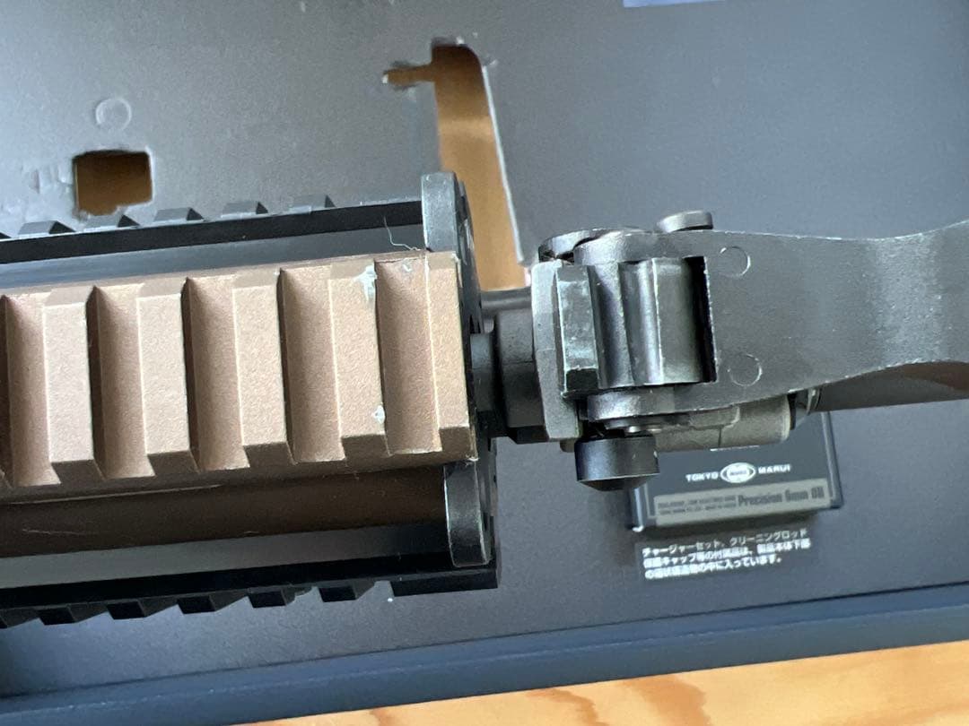 【値下げ不可】東京マルイ 次世代電動ガン SCAR-H純正ボルト&SBD加工済