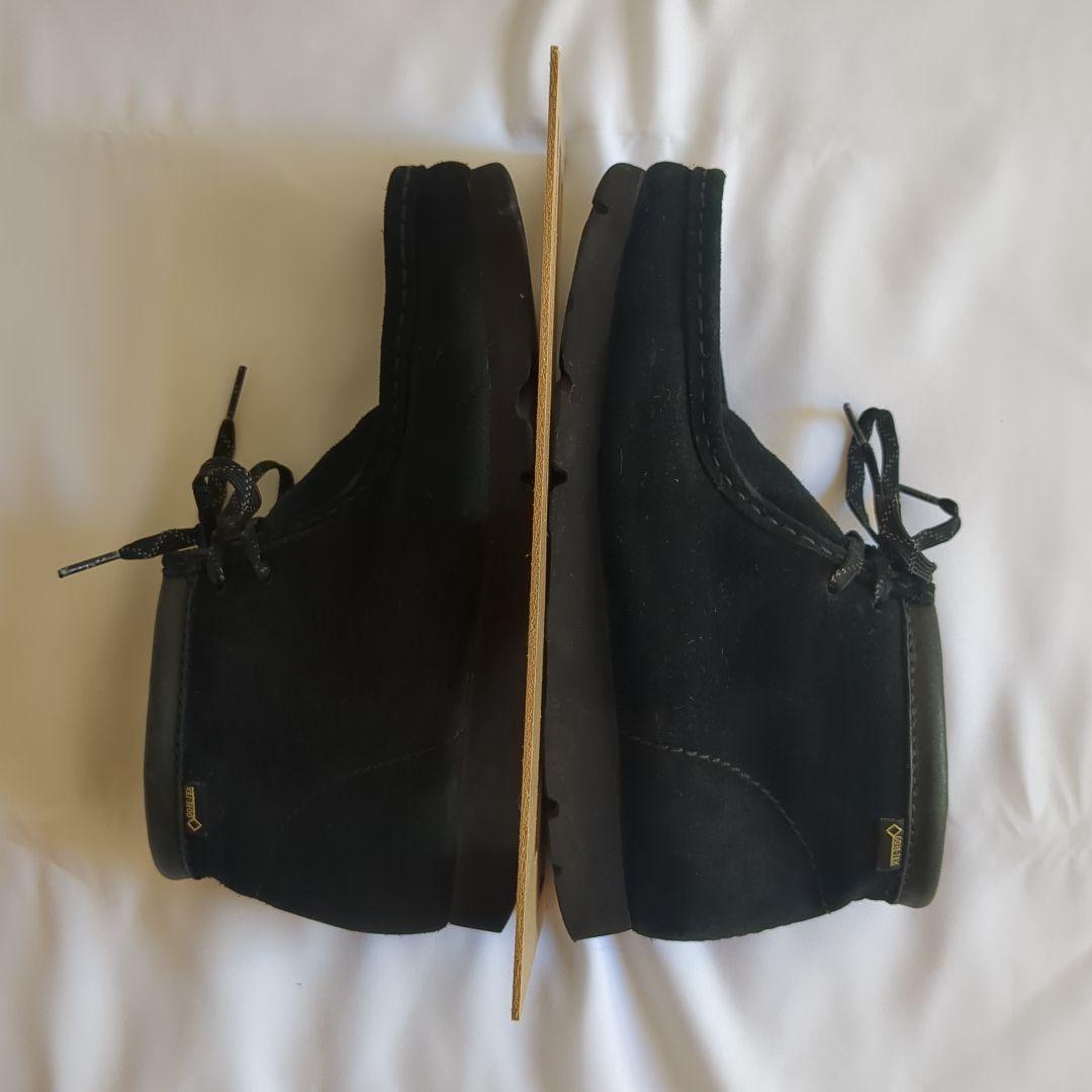 clarks wallabee クラークス ワラビー GORE-TEX ブラック