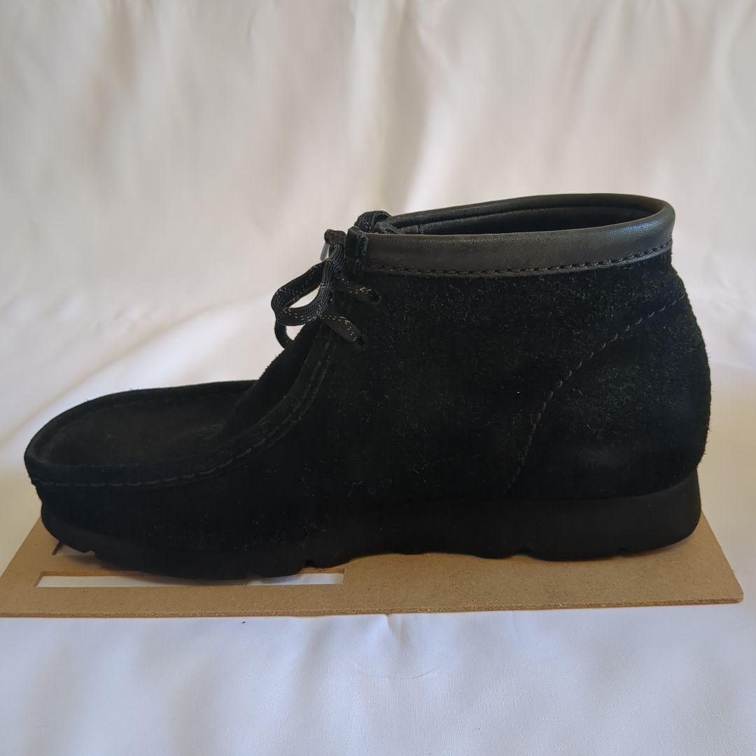 clarks wallabee クラークス ワラビー GORE-TEX ブラック