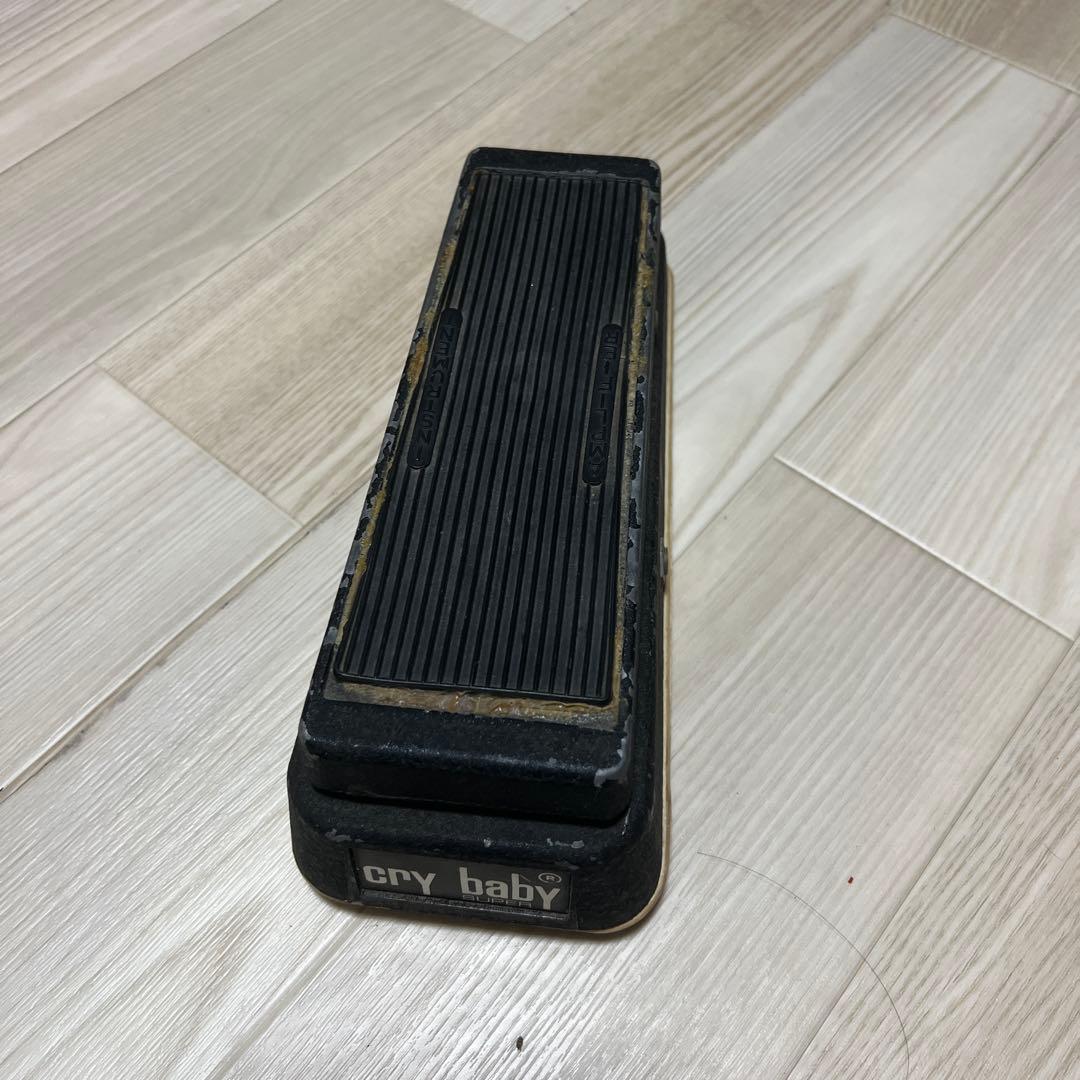 Jen Cry Baby Super クライベイビーワウペダル赤faselおまけ