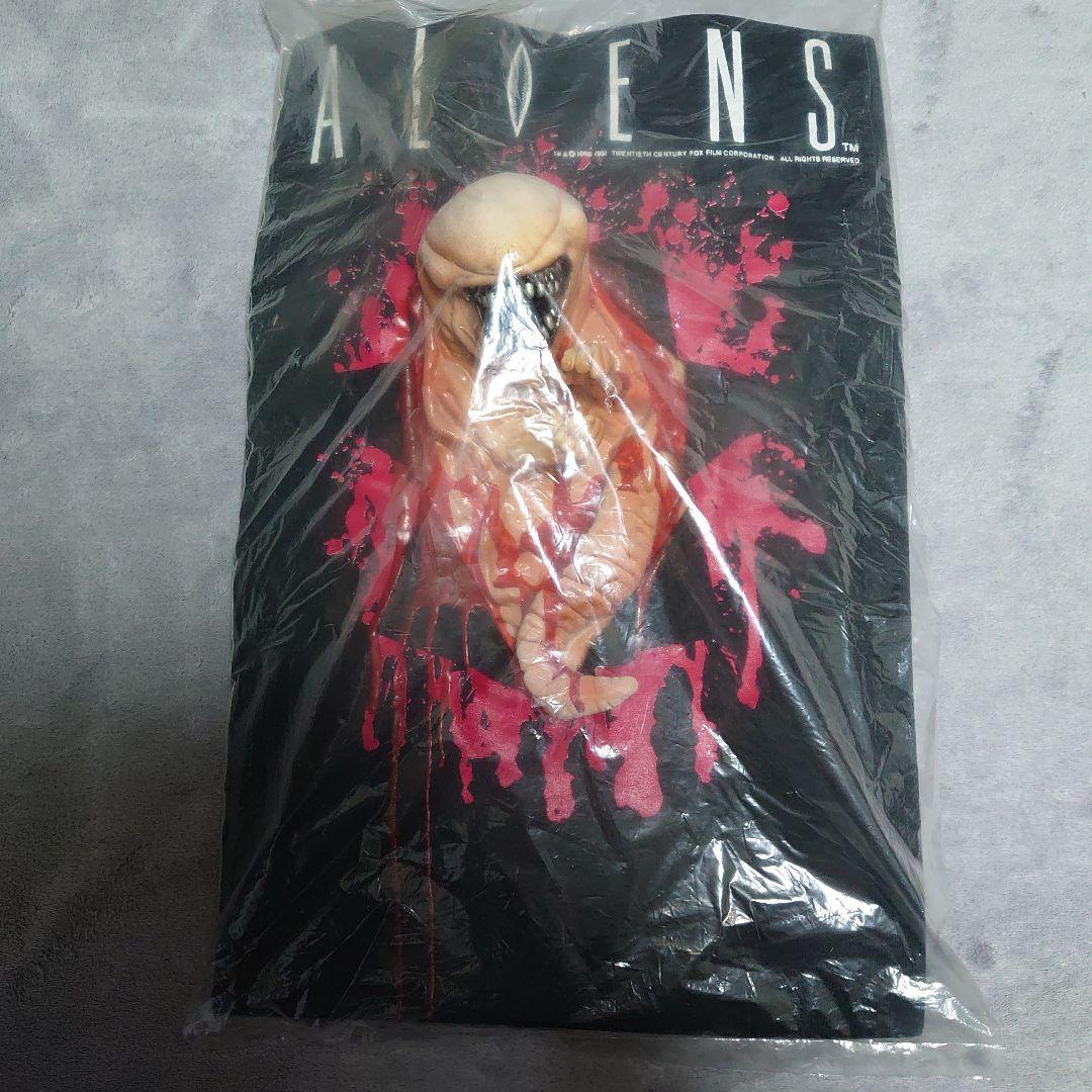 エイリアン 立体フィギュア　Tシャツ 90s　未使用品