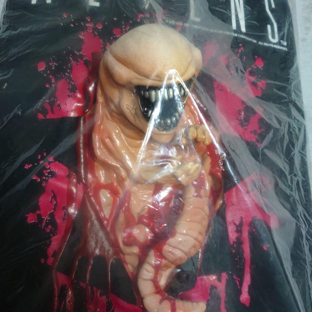 エイリアン 立体フィギュア　Tシャツ 90s　未使用品