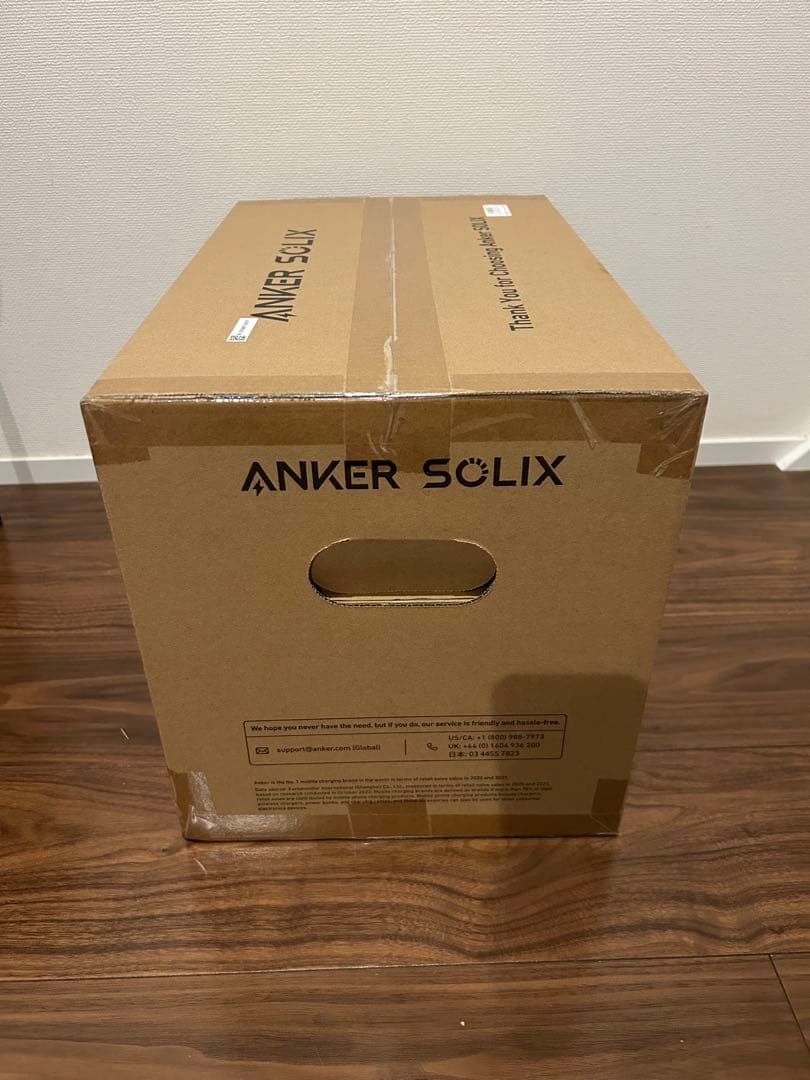 新品未使用　Anker アンカー ポータブル電源 Solix C800 防災対策