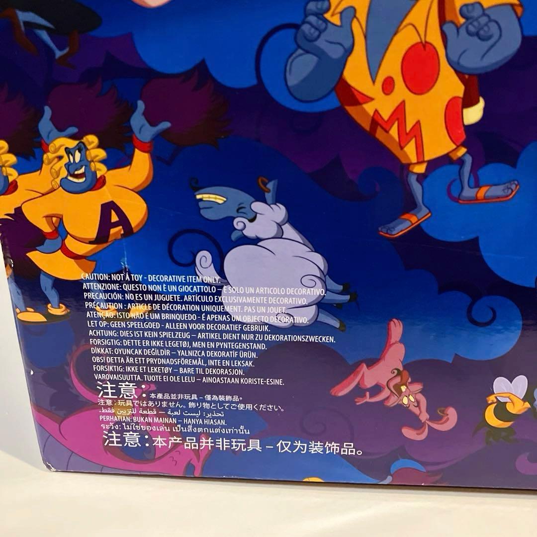 アラジン 魔法のランプ LEDライト ジーニー ディズニーストア レア 希少品