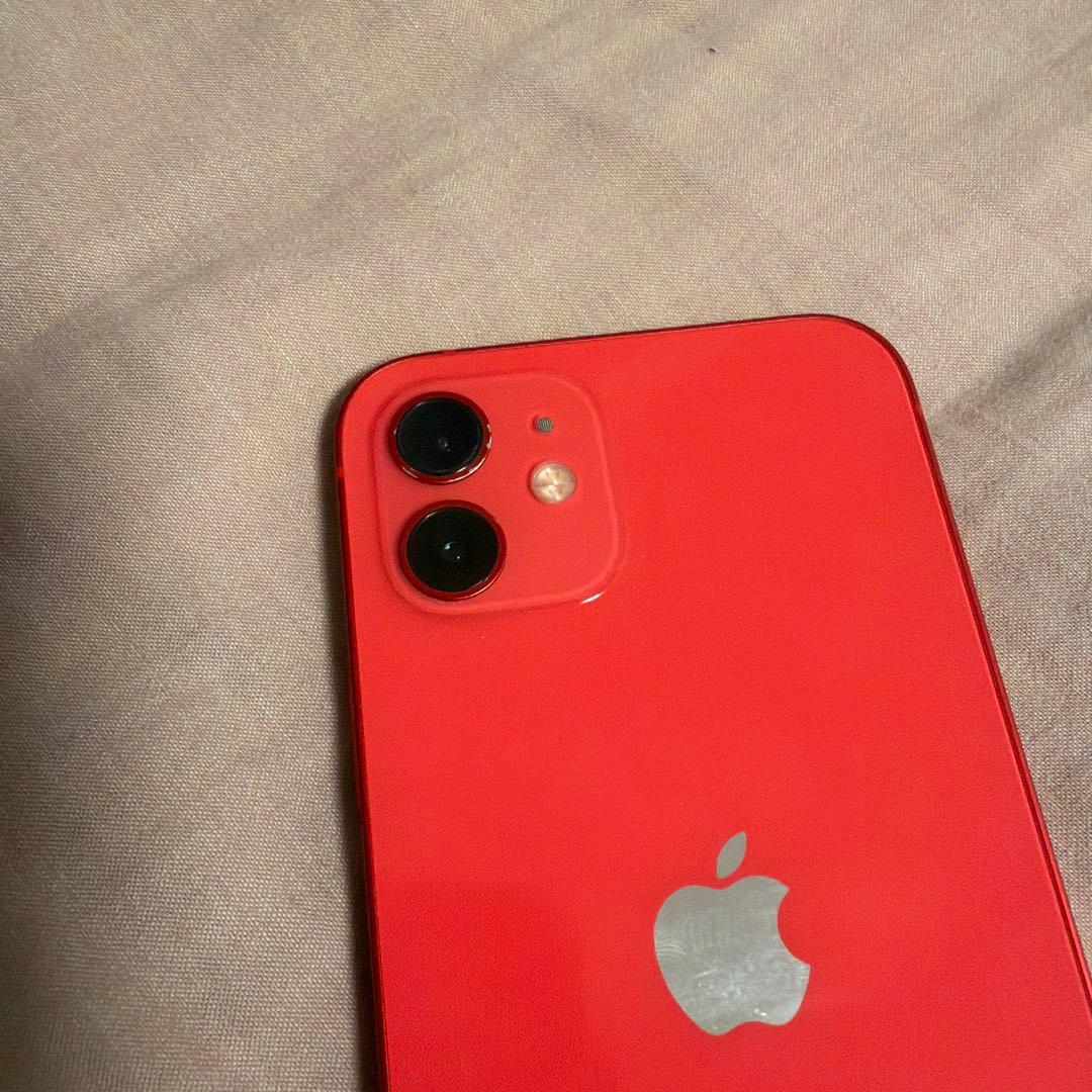 Apple iPhone12 256GB RED 本体 SIMフリー