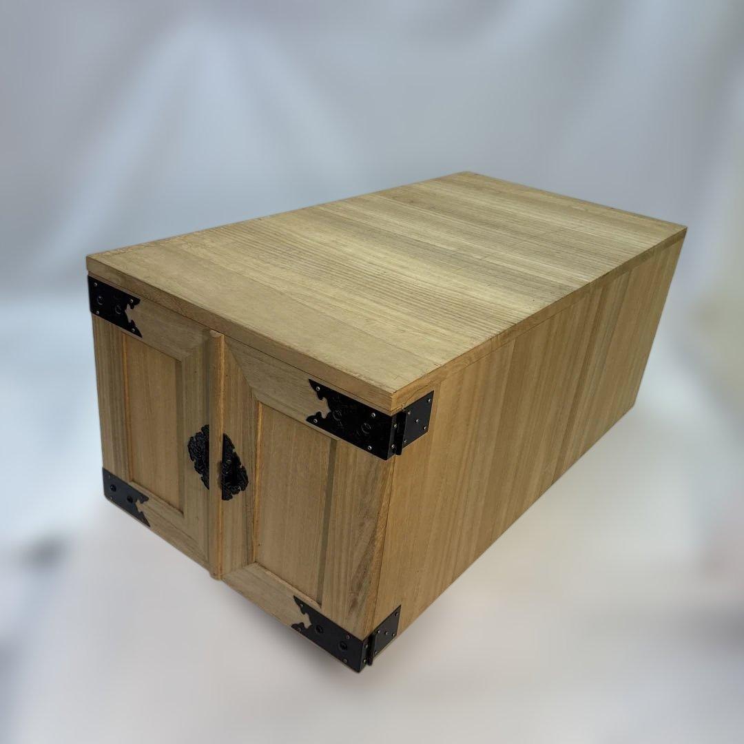 【中古品】軸収納箱？★キズやシミや割れ有★USED〈税込•送料込〉