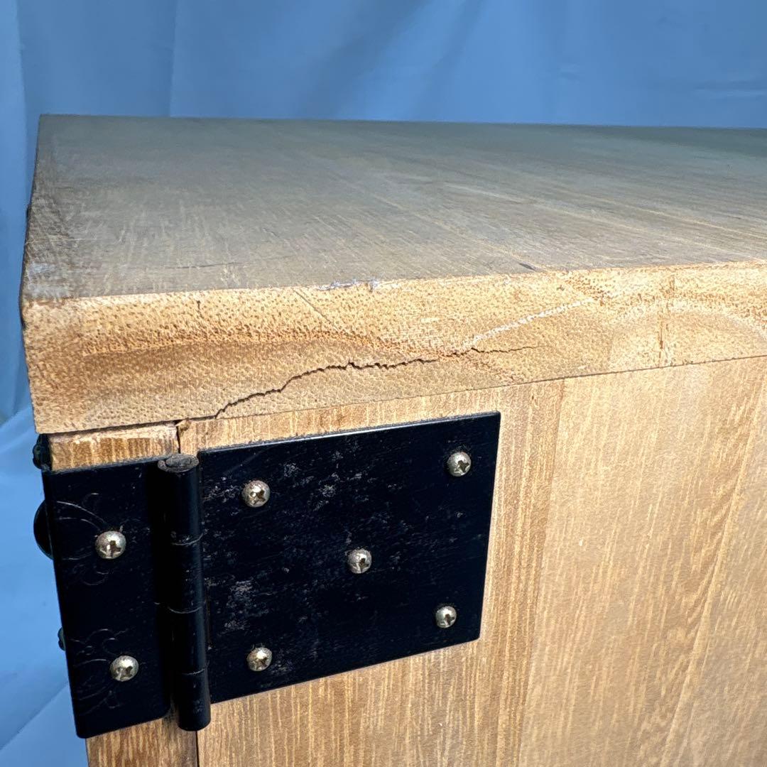 【中古品】軸収納箱？★キズやシミや割れ有★USED〈税込•送料込〉