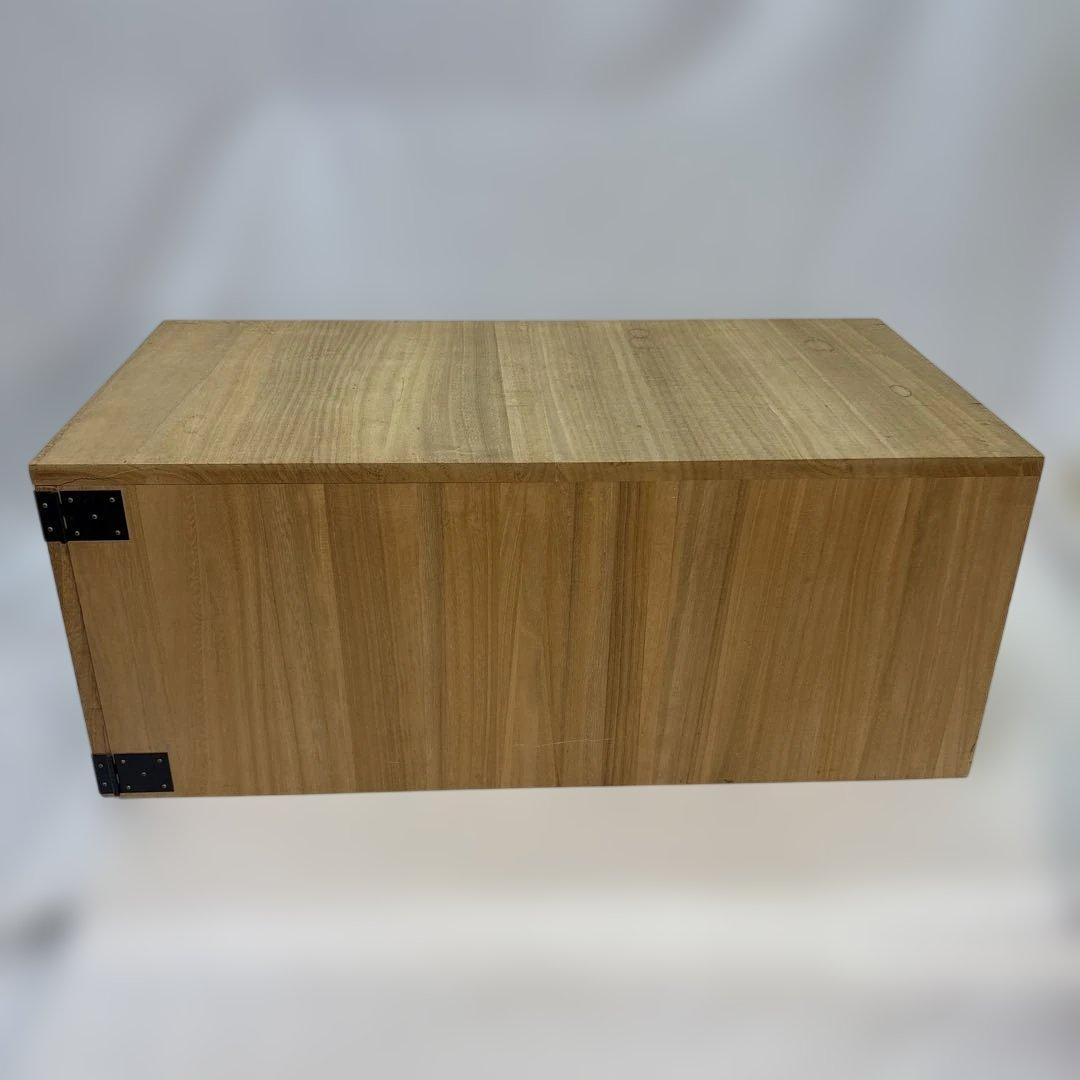 【中古品】軸収納箱？★キズやシミや割れ有★USED〈税込•送料込〉